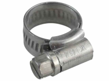Jubilee® Zinc Protected Hose Clip 11 - 16mm (1/2 - 5/8in)