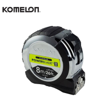Komelon PowerBlade II Pocket Tape 8m/26ft (Width 27mm)