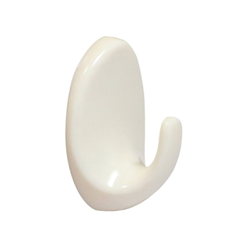 Timco 57 x 42.5 Oval Self-Adhesive Hooks - Large - Pack of 3 Timco 57 x 42.5 Oval Self-Adhesive Hooks - Large - Pack of 3