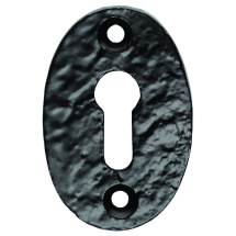 Escutcheon - Lock Profile Oval Shape Face Fix