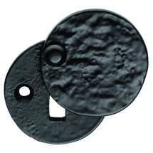 Escutcheon - Lock Profile Round Cover Face Fix
