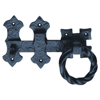 6 Ring Handle Gate Latch 6 Ring Handle Gate Latch
