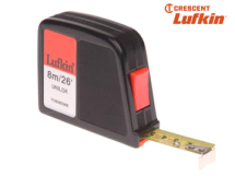 Crescent Lufkin Unilok Pocket Tape 8m/26ft (Width 19mm) YU838CME