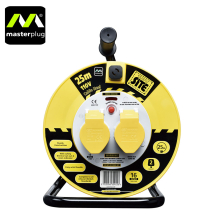 Masterplug 2 Gang Open Cable Reel (25M) 110V