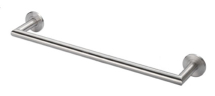 Stainless Steel Single Mitred Towel Rail (400mm) Stainless Steel Single Mitred Towel Rail (400mm)