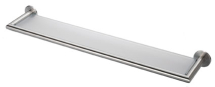 Deleau Lx Mitred Rail Enclosed Glass Shelf (600mm) G316 Deleau Lx Mitred Rail Enclosed Glass Shelf (600mm) G316