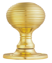 Queen Anne - Mortice Knob Otl (Polished Brass)