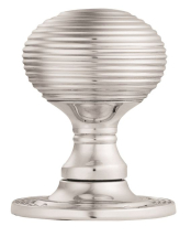Queen Anne - Mortice Knob Cro (Polished Chrome)