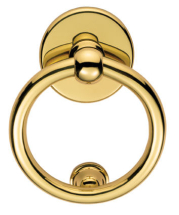 Victorian - Ring Door Knocker