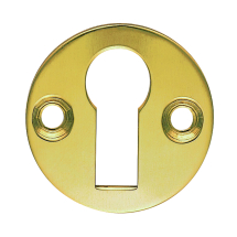 Escutcheon - Lock Profile Victorian Round Face Fix