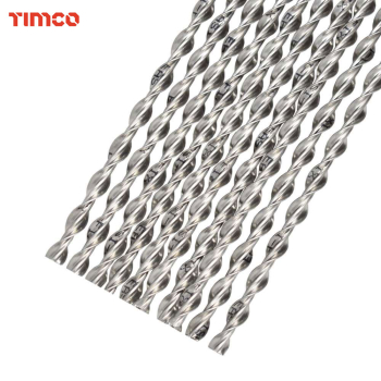 Timco 8 x 1000mm Helical Bar - Stainless - Pack of 25