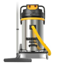 V-TUF MAMMOTH STAINLESS 3.5kW 240v 80L Wet & Dry Twin Motor Industrial Vacuum Cleaner