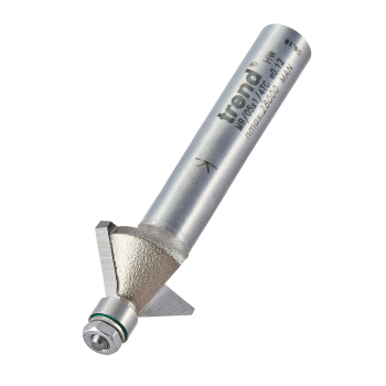 Mini guided chamfer 45 degree x 14.3mm diameter Mini guided chamfer 45 degree x 14.3mm diameter