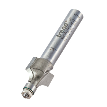 Mini guided round over radius 3.2mm x 11.1mm Mini guided round over radius 3.2mm x 11.1mm