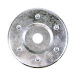 Timco 80mm Metal Insulation Disc - Box of 50