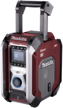 Makita MR007GZ02 12V Max CXT to 40V Max XGT DAB/DAB+ Job Site Radio with Bluetooth