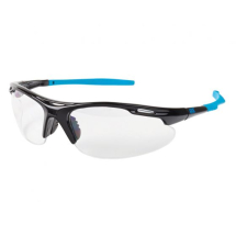 OX Professional Wrap Around Safety Glasses - Clear