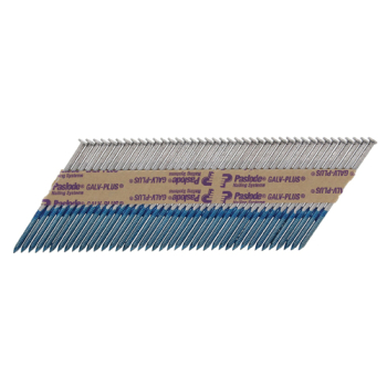 Paslode 63 x 2.8mm Ring Galvanised Plus Nails - Box of 3,300
