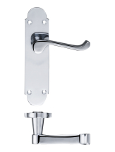 Project Oxford Lever on Latch Backplate - 168mm x 42mm