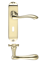 Project Arundel Lever on Lock Backplate - 180mm x 40mm