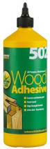 Everbuild 502 All Purpose D3 Weatherproof Wood Adhesive PVA 1L