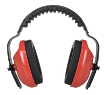 PW48 - PW Classic Plus Ear Muff - Red