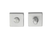 Turn & Release On Concealed Fix Square Rose  (Art Lm 40/Qes) Csa (Satin Chrome)