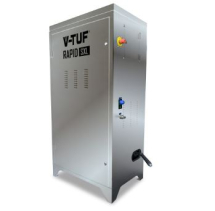 V-Tuf 240v STATIC HOT PRESSURE WASHER 304 S/S Cabinet - 100 Bar 12L/Min