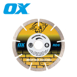 Ox Spectrum Mortar Raking Diamond Blade 125mm (RD6) Ox Spectrum Mortar Raking Diamond Blade 125mm (RD6)