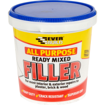 Everbuild All Purpose Filler - Ready Mixed - 1kg