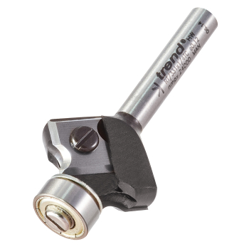 Rota-Tip guided round over cutter 25.4mm diameter Rota-Tip guided round over cutter 25.4mm diameter