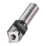 Rota-Tip V groove 17mm diameter 1/2" shank Rota-Tip V groove 17mm diameter 1/2" shank