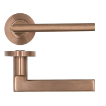Varese Lever on Round Rose