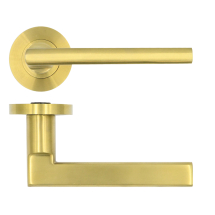 Varese Lever on Round Rose