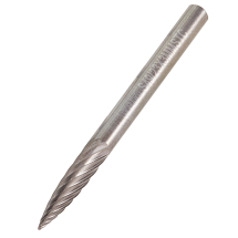 Solid carbide burr 3mm Flame