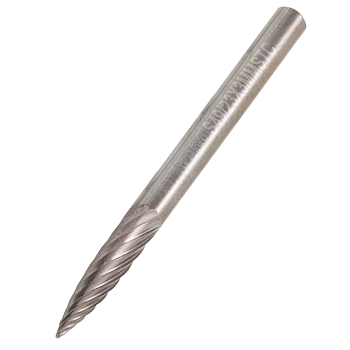 Solid carbide burr 3mm Flame Solid carbide burr 3mm Flame
