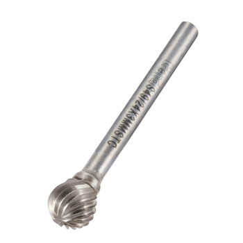 Solid carbide burr 6mm Ball End Solid carbide burr 6mm Ball End