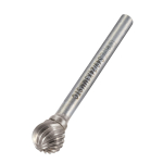 Solid carbide burr 6mm Ball End Solid carbide burr 6mm Ball End