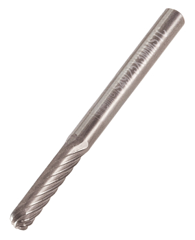 Solid carbide burr 3mm Bullnose Solid carbide burr 3mm Bullnose