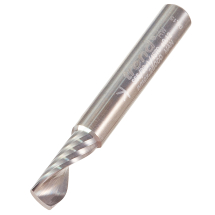Aluminium single flute upcut spiral 6.3x15.9mm