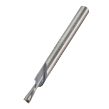 Mini spiral down-cut cutter 2mm diameter Mini spiral down-cut cutter 2mm diameter