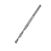 Mini spiral down-cut cutter 3mm diameter Mini spiral down-cut cutter 3mm diameter