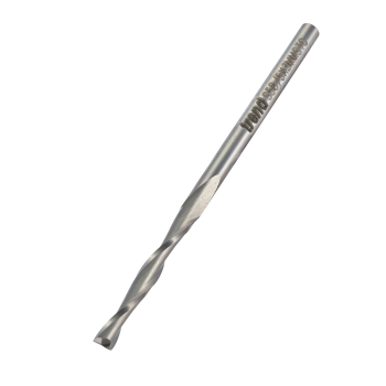 Mini spiral up-cut cutter 3mm diameter Mini spiral up-cut cutter 3mm diameter