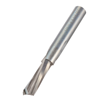Acrylic spiral downcut cutter 6.3mm diameter Acrylic spiral downcut cutter 6.3mm diameter