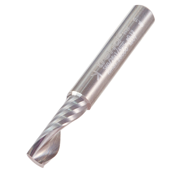 Plastic single flute upcut spiral 6.3x19mm Plastic single flute upcut spiral 6.3x19mm