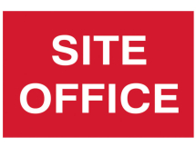 Site Office - PVC 600 x 400mm