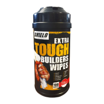 100 Wipes Shield Builders Wipes - Pack of 100