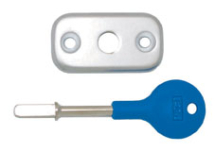 Easi - T Security Deadbolt Budget Key & Escutcheon (For Use With Tld 503050405050)