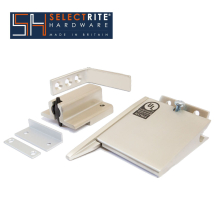 Selectrite MK2 Fire Door Selector / Co-Ordinator - White