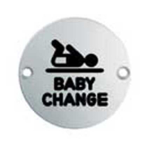 76 X 1.5mm Baby Change Symbol - Face Fix